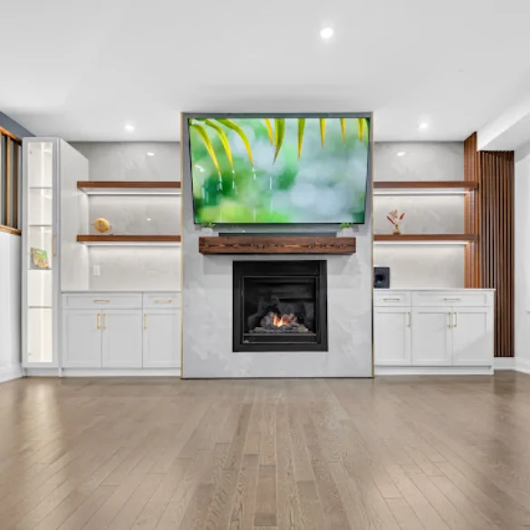 TV wall design
