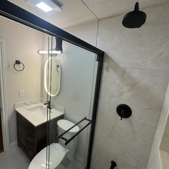 Washroom upgrade,  Longo Circle  Malton